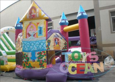 Chine Chambre sautante de videur de château de princesse Inflatable Bouncer Combo Inflatable à vendre