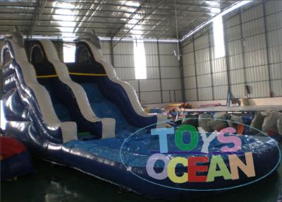 China Commercial Inflatable Water Slides , Kids Inflatable Pool Slide for sale