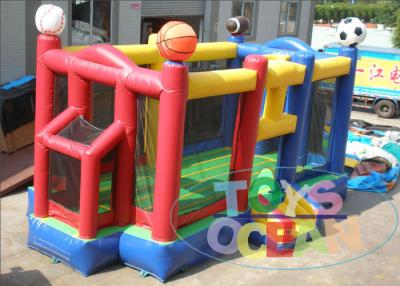 China New Design Inflatable Baseball Field Football Pitch For Outdoor Game for sale