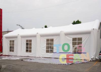 China EN14960 White Inflatable Tents for Wedding , Party /  Event Inflatable Lawn Tent for sale