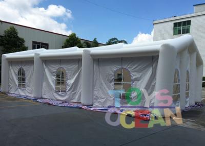 China 20X10X6M Size Outdoor Inflatable Party Tent with 0.55mm PVC Material for sale