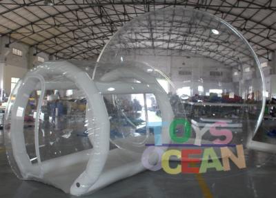 China Rental Commercial Inflatable Clear Bubble Tent For Outdoor Camping for sale