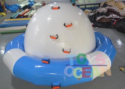 China Wasser-Spinner-Towable Wasser-Sport Saturn Durchmessers 3M aufblasbarer sich hin- und herbewegender für Erwachsene zu verkaufen