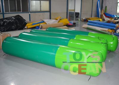 China Custom Inflatable Paintball Bunkers Airsoft Paintball Bunkers 0.6mm PVC Vinyl for sale