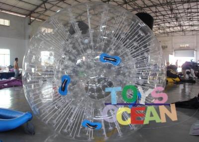 China Bola colorida inflável de Zorb da grama do PVC da bolha 1.00mm para o jogo inflável do esporte à venda