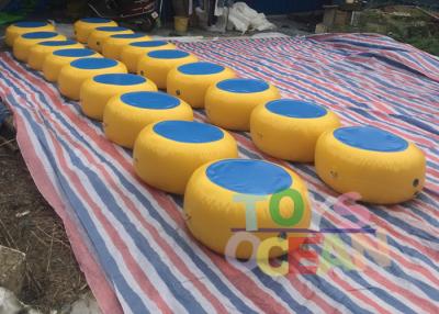 China Funny Water Park Equipment Inflatable Floating Walking Beans For Aqua Park for sale