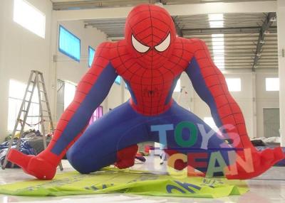 China Giant Advertising Balloon Inflatable Spiderman Model For Event Parade Promotion for sale