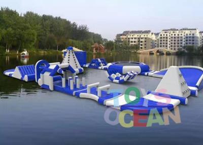 China Parque de flutuação inflável exterior do Aqua da água para o jogo do divertimento dos adultos à venda