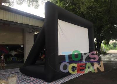 China Oxford Inflatable Fast Folding Projection Screen For Outdoor Commercial Exhibition for sale