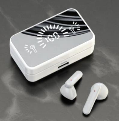 China Viable true wireless stereo earbuds mobile phone earbuds true tws mirror display led display s20 big new trends for sale