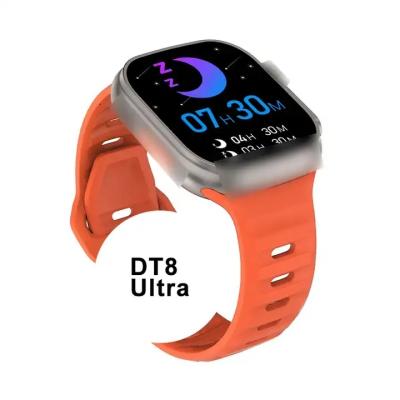 China New MT8 Ultra Wireless Smart Watch Series 8 I S8 Wifi 49mm Ultra Charging Sport Smart Watch for sale