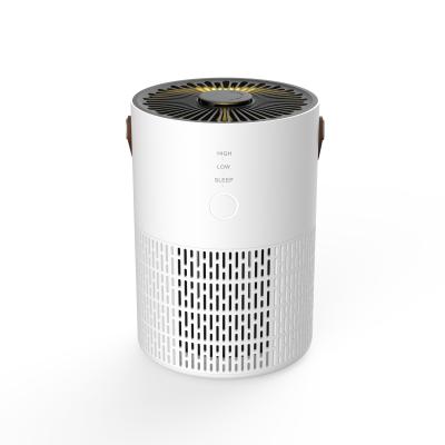 China Mute Aromatherapy WYWD Hepa Air Purifier Air Filter with 3 Gears Purifier for Home/Hotel/Meal/Shop for sale