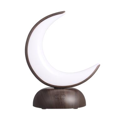 China Japanese Incense Gift Open Night Light Moon Lamp Led Aroma Oil Smart Touch Aroma Diffuser Lamp for sale