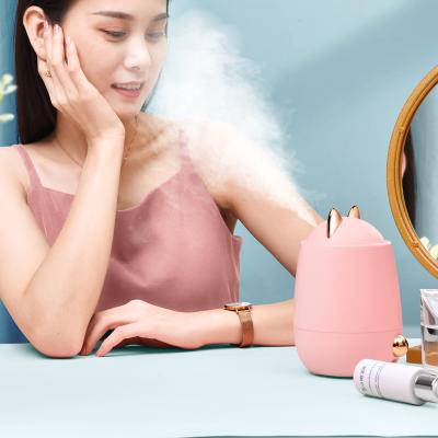 China 2020 WYWD Moisturizer Mist Face Steam Facial Massager Cleansing Machine It can be combined with facial cleanser and skin care product for sale