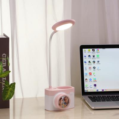 China Best New Selling USB Smart LED Table Lamp LED Desk Table Lamp For Baby Portable Night Light for sale