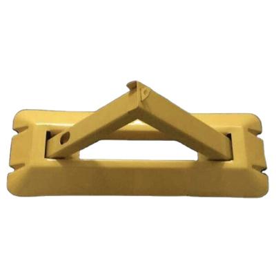 China Triangle Parking Barrier, Manual Parking Barrier, Lock Parking Barrier PB-DT for sale