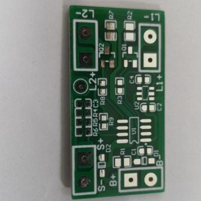 China Regular or OEM model flash make pcb controller for small solar road stud light pcb for sale