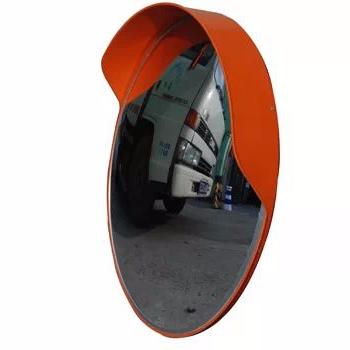 China 45 50 55 75 80 90 100 120 cm CE Black PC Mirror+ABS Imported 30 Back Panel Housing Indoor Small Convex Mirror for sale