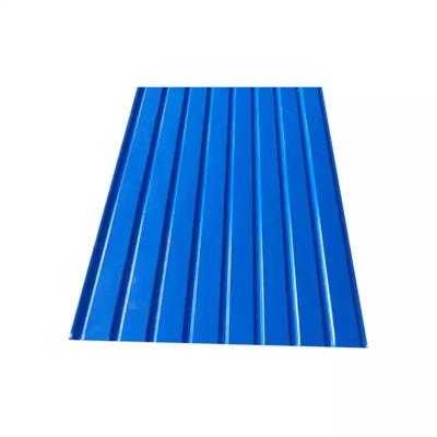 China Construction building hebei factoey color coat galvanized steel sheet color coated corrugated steel roofing sheet for sale