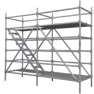 China Modern high quality factory ringlock system light gray scaffolding for sale for sale