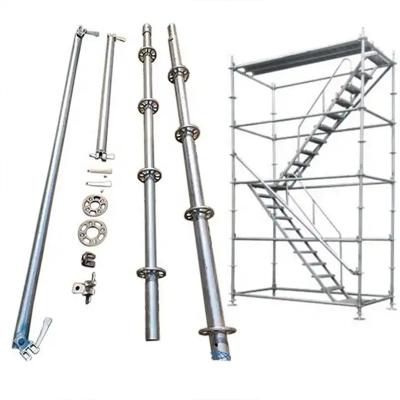 China Modern heibei yanxinsenyu scaffolding system generation construction tools ringlock scaffolding for sale