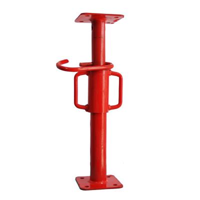 China Construction Industrial European Scaffolding Steel Frame Formwork Steel Reciprocating Jack Post Adjustable Construction Support for sale