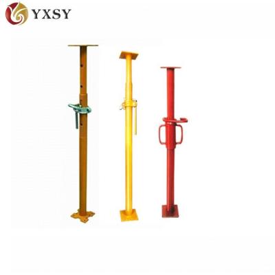 China New Design Scaffolding Modern Adjustable Construction Support Simple Props for sale