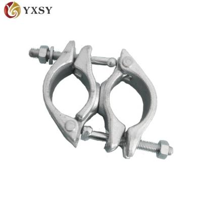 China Aluminum yanxinsenyu types of scaffolding parts name industrial scaffold couplers fasteners for sale