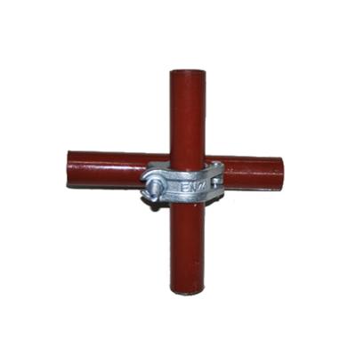 China New Product Industrial Factory Price Forged Swivel Coupler Sleeve Scaffolding Punched Brace Coupler for sale