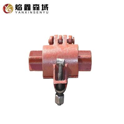 China Construction Scaffolding Industrial Rotary Coupler Butt Malleable Steel Coupler for sale