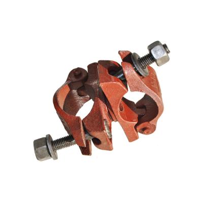 China Thailand Industrial Scaffolding Malleable Iron Half Coupler for sale