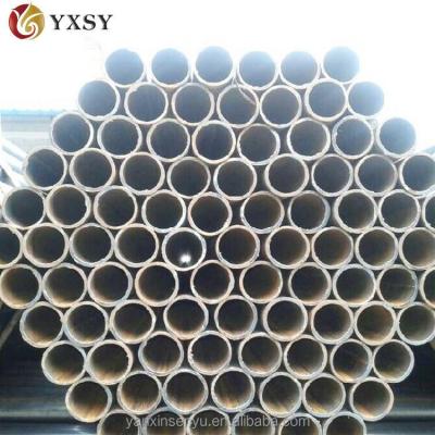 China Structure Pipe 48.3mm Galvanized Scaffold Tube / Steel Scaffold Pipe Weight for sale