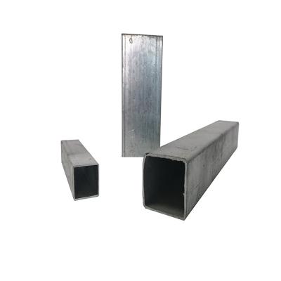 China Structural Pipe Galvanized Square Shaped Steel Pipe 10x10 Price for sale