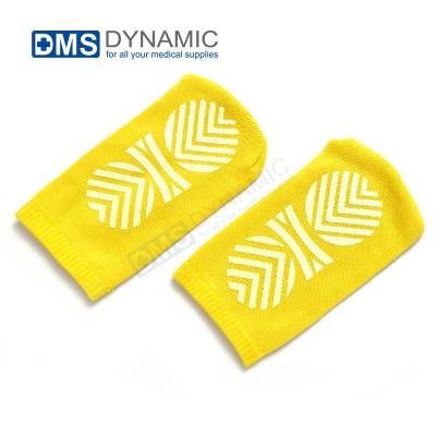 China With Single or Double Sided Yellow Tread Child Non Slip Socks With Best Available Two Sided Unisex Tread Different Colors For Home And Hospital for sale