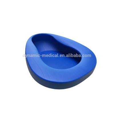 China Smooth / Durable Plastic Medical Hospital Patient Bedpan For Adult for sale