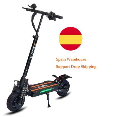 China ZonDoo unisex 10inch 52v 2400w off road electric scooter tire kick scooter patatete electrico electrico wholesale EU warehouse fast for sale