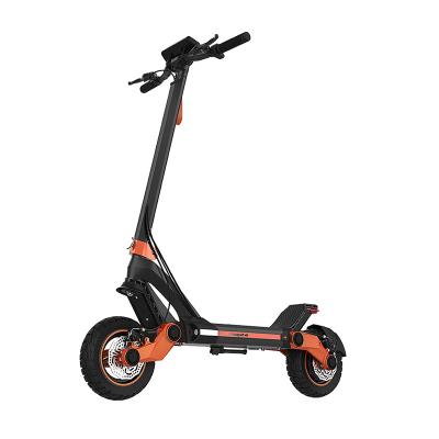 China 2022 Unisex New Design Eu Warehouse Drop Shipping KugooKirin G3 10 Inch 52V 1200W 18Ah Foldable Electric Scooters For Adult for sale