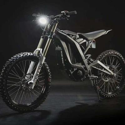 China Unisex Electric Dirt Bike Stocks Available, Sur Ron Light Bee X Dirt Bike 60v 5000w 32ah Off Road Electric Dirt Bike for sale