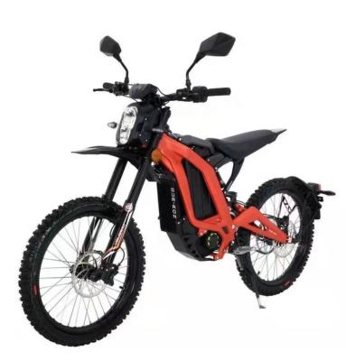 China Unisex In The Running Sur Ron X Ebike Electric Bicycle Light Bee Motorcycle 60v 3000w 32ah Off Road Electric Dirt Bike for sale