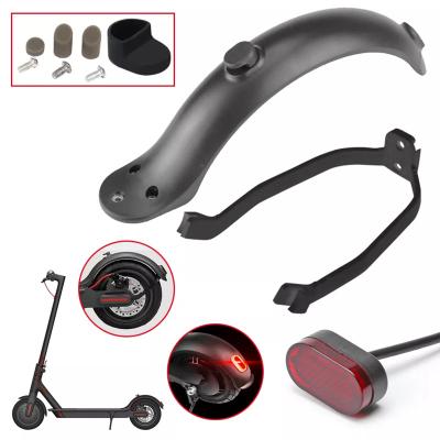 China Electric Scooter Rear Shock Fender Support Taillight Kickscooter Replacement Accessories Parts For Xiaomi M365 pro M365pro Shock Absorber for sale