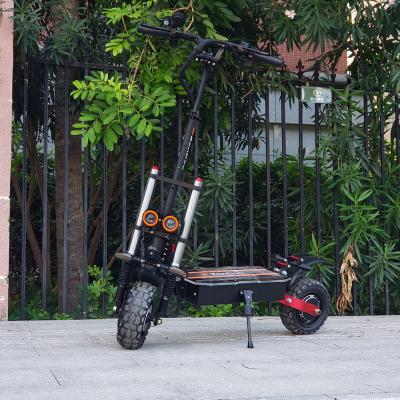 China ZonDoo 5600w unisex electric scooter for adults, EU warehouse delivery ready running fast scooter, 95km/h fast speed commuting mobility for sale