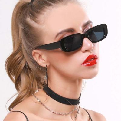 China Fashion sunglasses shape small square sunglasses women, retro ladies eyewear sunglasses for sale