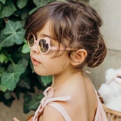 China Fashion Sunglasses Children's Cartoon Sunglasses Boys and Girls Round Frame Sunglasses Kids Children's Sunglasses for Children for sale