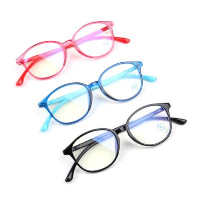 China Fashion Sunglasses 2021 Fashion Anti Radiation Multicolor Kids Anti Radiation Computer Blue Light Blocking Lenses TR90 UV400 for sale