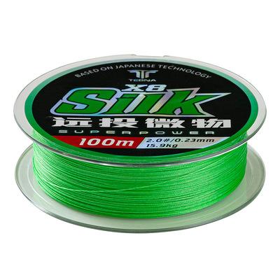 China Line Super Strong PE Multifilament Braided Fishing Line Fishing Line Braided Braid Fishing Sink Line for sale