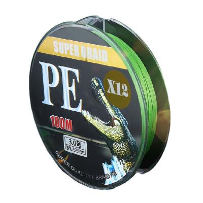 China Line Super Strong PE Multifilament Braided Fishing Line Fishing Line Braided Braid Fishing Sink Line for sale