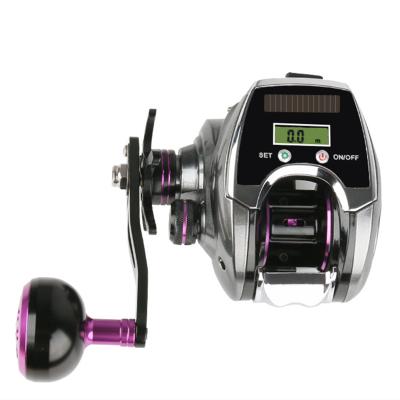 China Chinese LEFT HAND Monitor Electric Reels Drum Big Game ReelsBaitcasting Fishing Reel Electric Fishing Reel With for sale