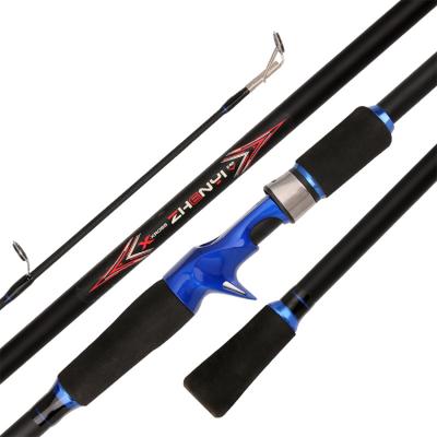 China New Design Lightweight High Carbon Fiber Japan Fishing Rod Spinning/Casting Lure Sea Bass Freshwater Fishing Rod Spinning/Casting Rod for sale