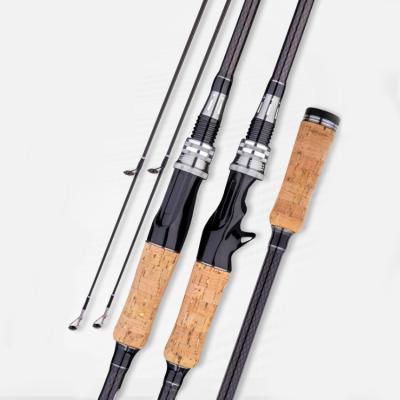 중국 Sea Light High Quality Shatterproof Rock Rotating Near Land Cork Fishing Rods 2 Buyers 판매용