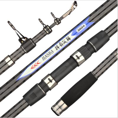 중국 Evercatch 3.6m 4.5m 5.4m FRP Lightweight Sea Carp Fishing Pole Telescoping Fishing Rod In Stock 4 Buyers 판매용